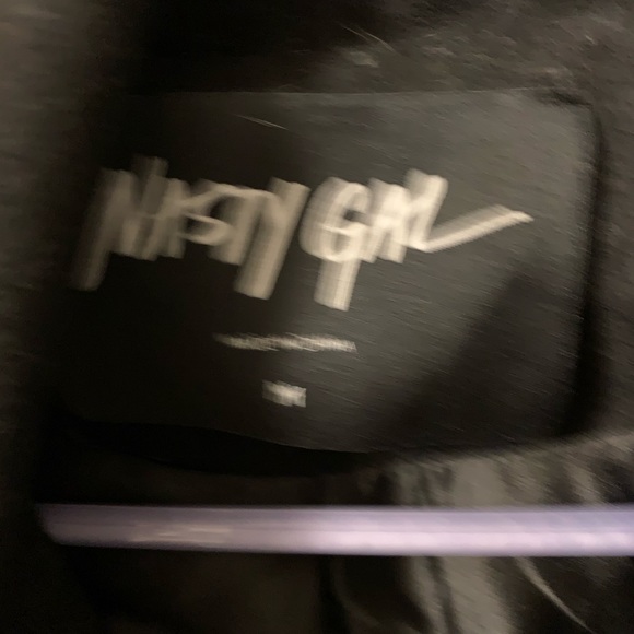 Nasty gal wrap coat - Picture 2 of 3